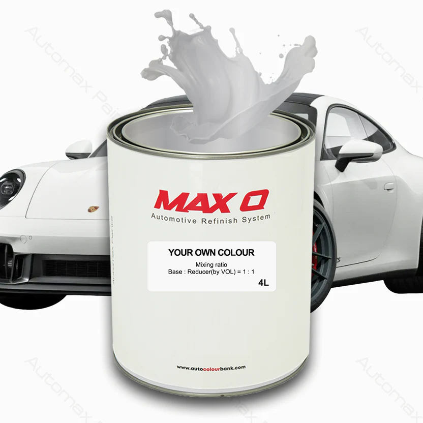 Professional Finish, Custom Colour Precision